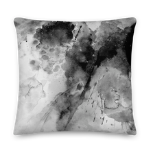 Dirty Abstract Ink Art Premium Pillow by Design Express