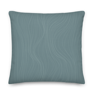 Wherever life plants you, blame with grace Premium Pillow