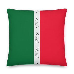 Italy Vertical Premium Pillow by Design Express