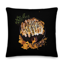 Delicious Snack Premium Square Pillow by Design Express