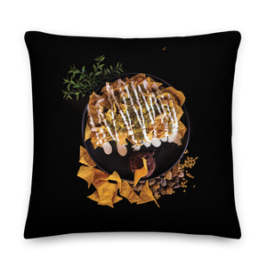 Delicious Snack Premium Square Pillow by Design Express