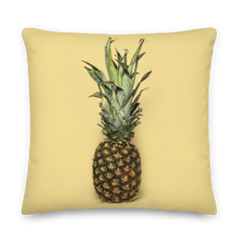 Pineapple Premium Square Pillow by Design Express