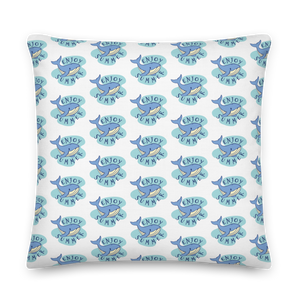 Whale Enjoy Summer Premium Pillow by Design Express