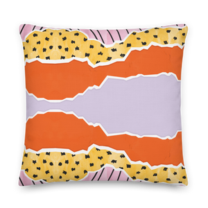 Surround Yourself with Happiness Premium Pillow by Design Express