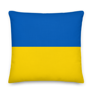 Peace For Ukraine Premium Pillow by Design Express