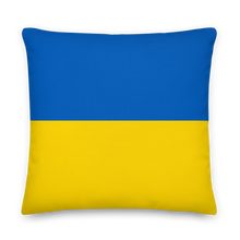 Save Ukraine Premium Pillow by Design Express