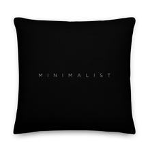 22×22 Minimalist Premium Pillow by Design Express