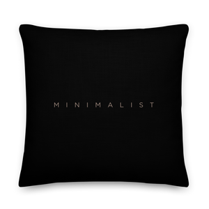 22×22 Minimalist Premium Pillow by Design Express