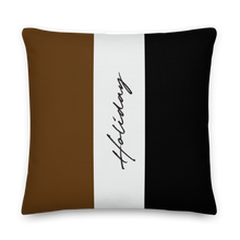 22″×22″ Holiday 3C Premium Pillow by Design Express