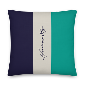 22″×22″ Humanity 3C Premium Pillow by Design Express