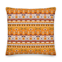 22″×22″ Traditional Pattern 04 Premium Pillow by Design Express