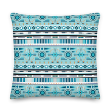 22″×22″ Traditional Pattern 05 Premium Pillow by Design Express