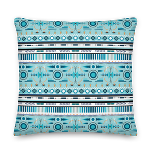 22″×22″ Traditional Pattern 05 Premium Pillow by Design Express