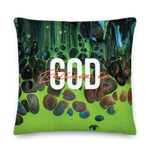 22″×22″ Believe in God Premium Pillow by Design Express