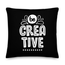 22″×22″ Be Creative Premium Pillow by Design Express