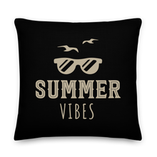 22″×22″ Summer Vibes Premium Pillow by Design Express