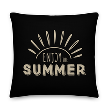 22″×22″ Enjoy the Summer Premium Pillow by Design Express