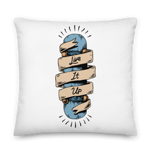 22″×22″ Live it Up Premium Pillow by Design Express