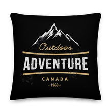 22″×22″ Outdoor Adventure Premium Pillow by Design Express