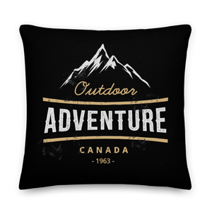 22″×22″ Outdoor Adventure Premium Pillow by Design Express