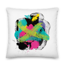 22″×22″ Abstract Series 04 Premium Pillow by Design Express