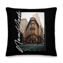 22″×22″ Delmonico's New York Premium Pillow by Design Express