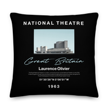 22″×22″ National Theatre Premium Pillow by Design Express