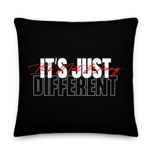 22″×22″ It's not wrong, It's just Different Premium Pillow by Design Express