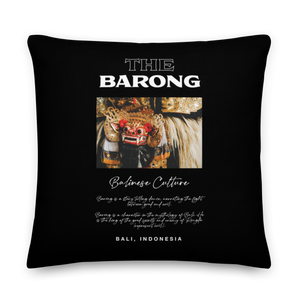 22″×22″ The Barong Premium Pillow by Design Express