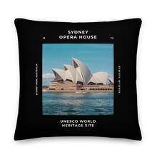 22″×22″ Sydney Australia Premium Pillow by Design Express