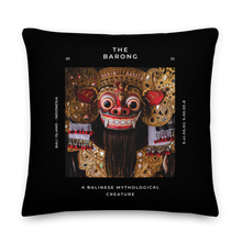 22″×22″ The Barong Square Premium Pillow by Design Express