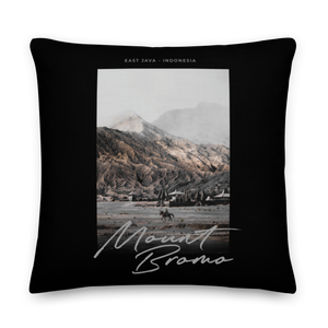 22″×22″ Mount Bromo Premium Pillow by Design Express