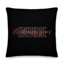 22″×22″ Universe, it's already yours Premium Pillow by Design Express