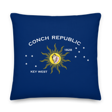 Conch Republic Key West Premium Pillow