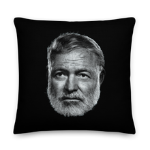 Ernest Hemingway "Key West" Premium Pillow