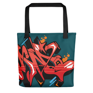 Dream Graffiti Tote bag by Design Express