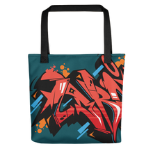 Default Title Dream Graffiti Tote bag by Design Express