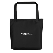 Default Title Vegan Dictionary Tote bag by Design Express