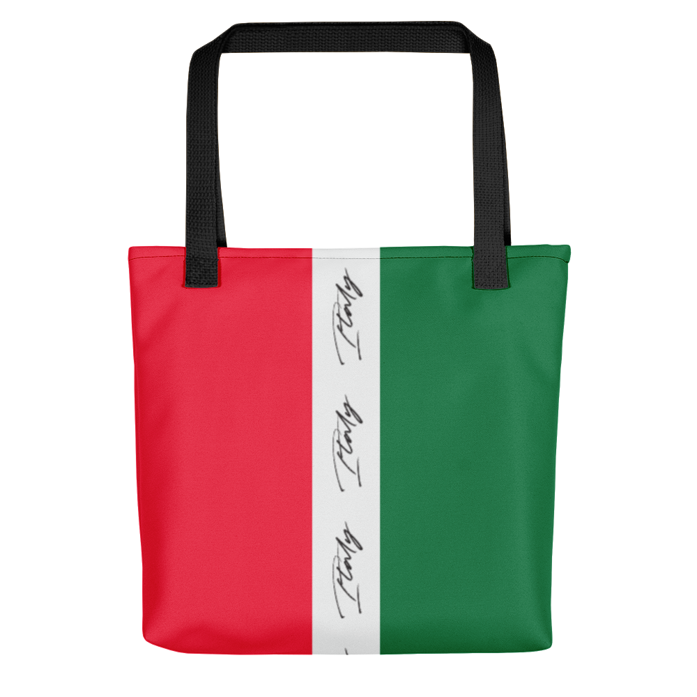 Default Title Italy Vertical Tote bag by Design Express