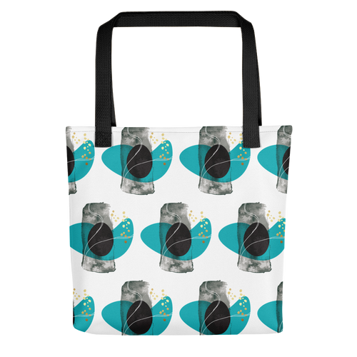 Default Title Composition Abstract Art Pattern Tote bag by Design Express