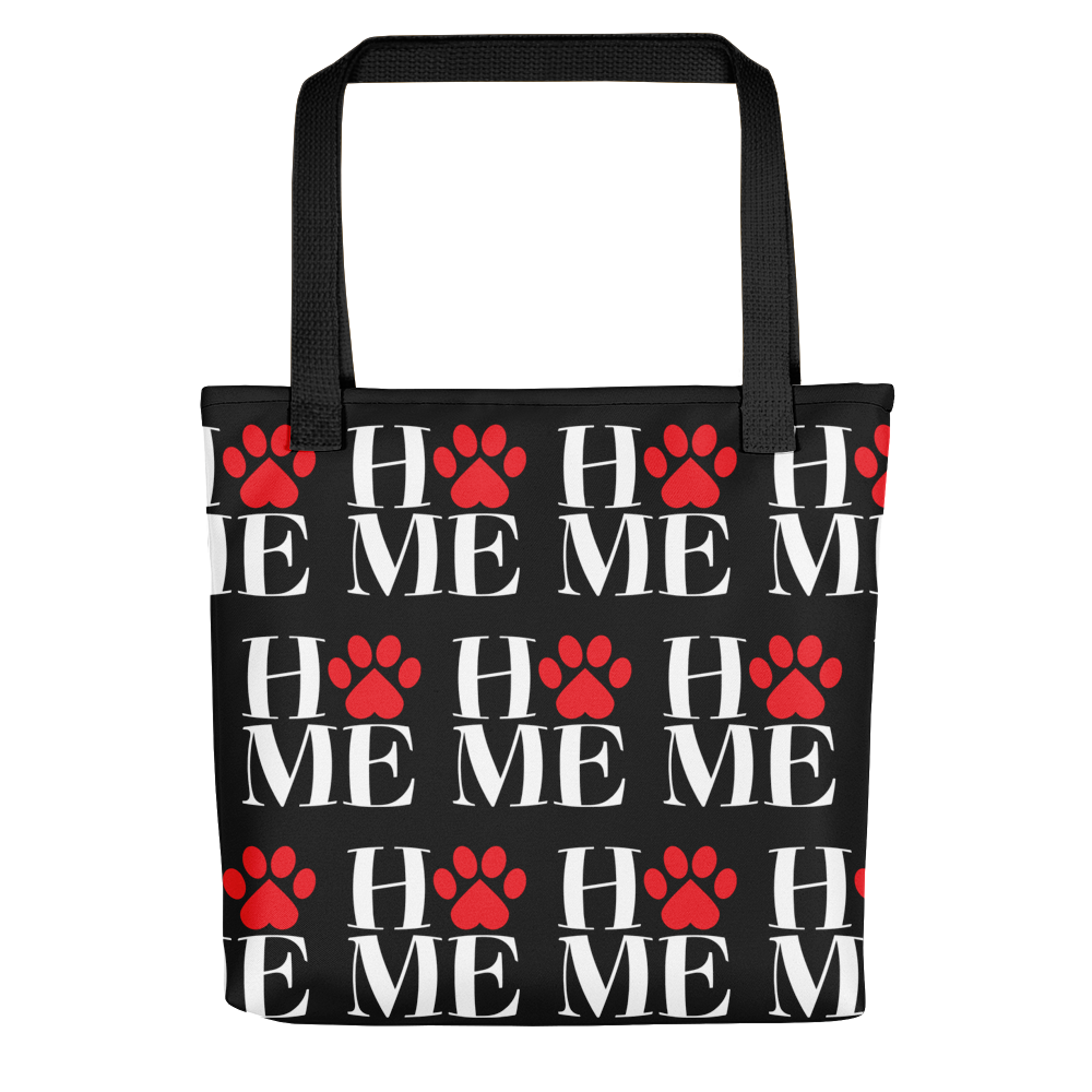 Default Title Home (Pet Lover) Funny Pattern Tote bag by Design Express