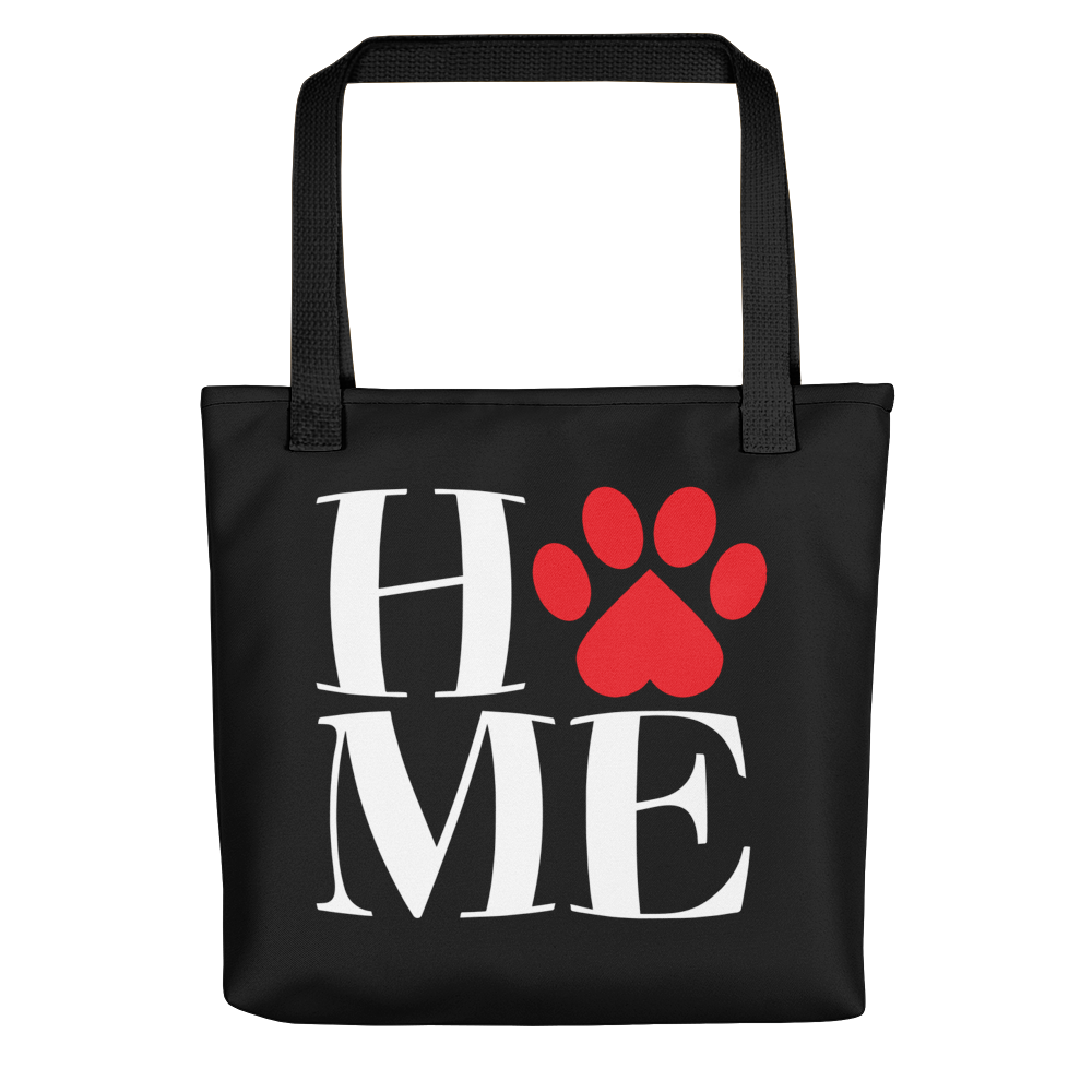 Default Title Home (Pet Lover) Funny Tote bag by Design Express