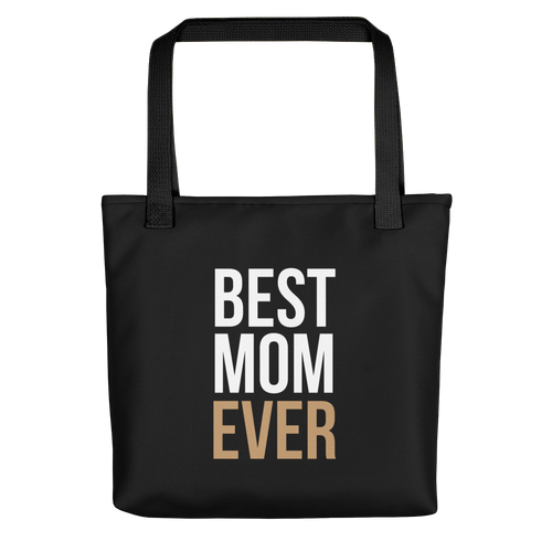 Default Title Best Mom Ever (Funny Mother Day) Tote bag by Design Express