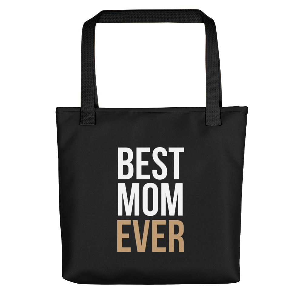 Default Title Best Mom Ever (Funny Mother Day) Tote bag by Design Express