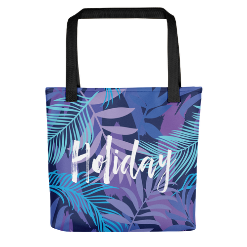 Default Title Floral Holiday Tote bag by Design Express