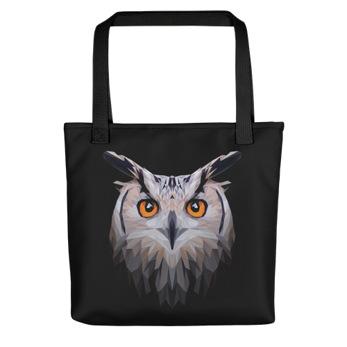 Default Title Owl Art Tote bag by Design Express