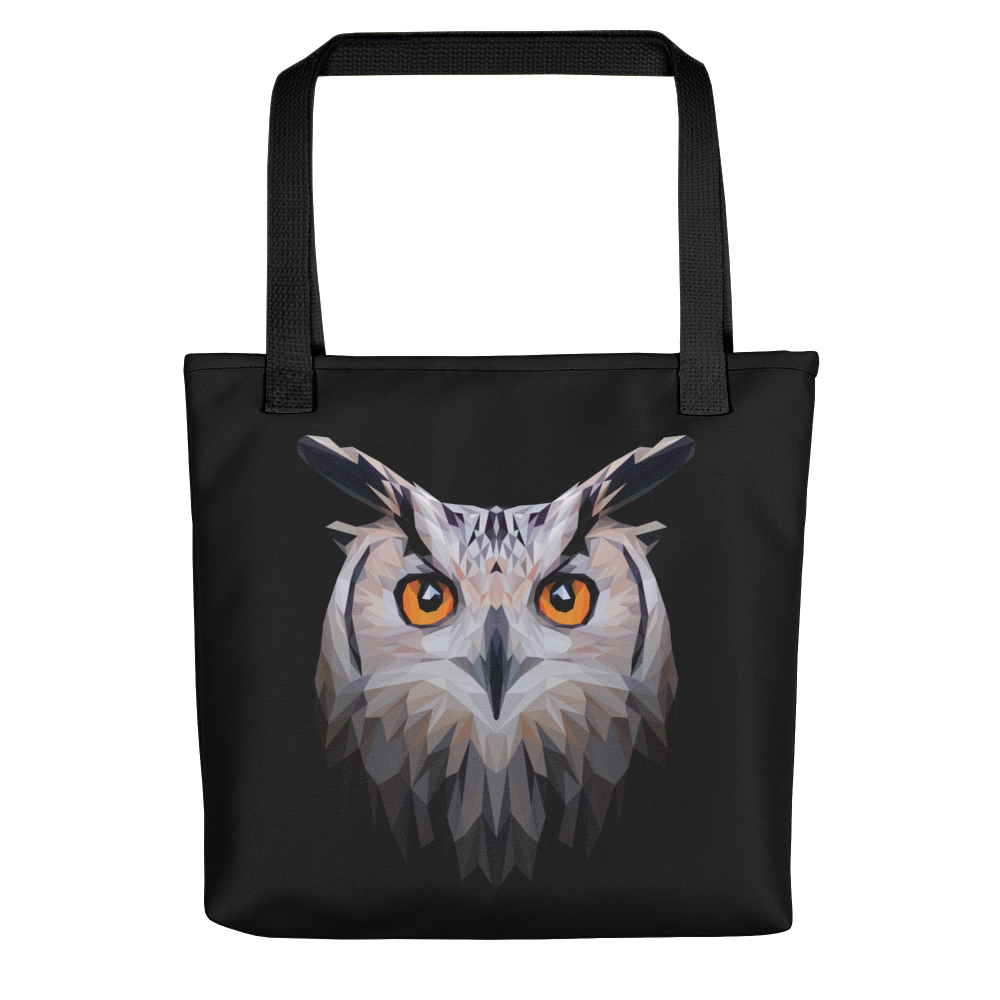 Default Title Owl Art Tote bag by Design Express