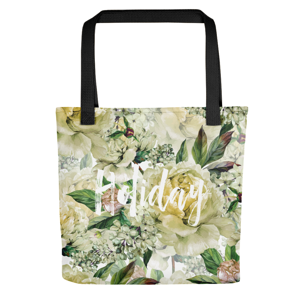 Default Title Fresh Floral Tote bag by Design Express