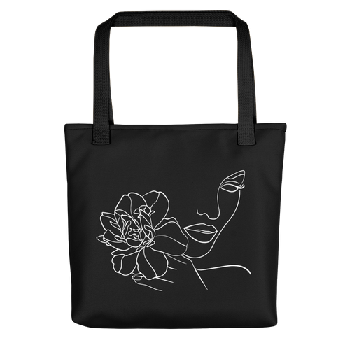 Default Title Beauty Line Tote bag by Design Express