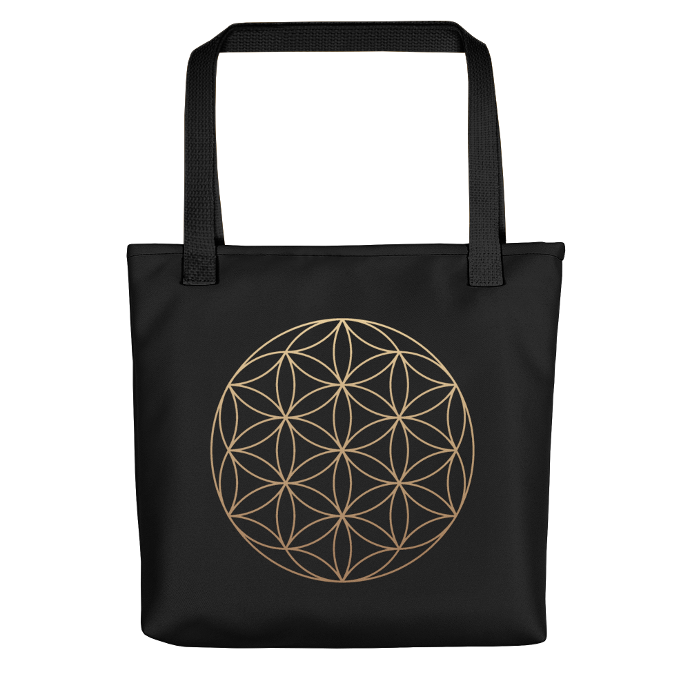 Default Title The Flower of Life Tote bag by Design Express